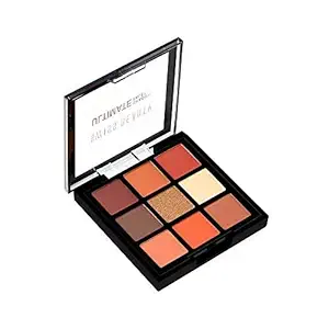 Swiss Beauty Ultimate 9 Color Eyeshadow Palette, Eye MakeUp, Multicolor-04, 9g