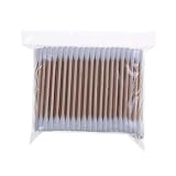 Palos de papel en lugar de plástico para proteger el medio ambiente y detener la contaminación de plástico en nuestro playas y ríos.