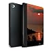 Produktbild STUFF4 PU-Leder Hülle/Case/Brieftasche für Apple iPad Mini 4 tablet / Rote Sonne Muster / Sonnenuntergang Kollektion