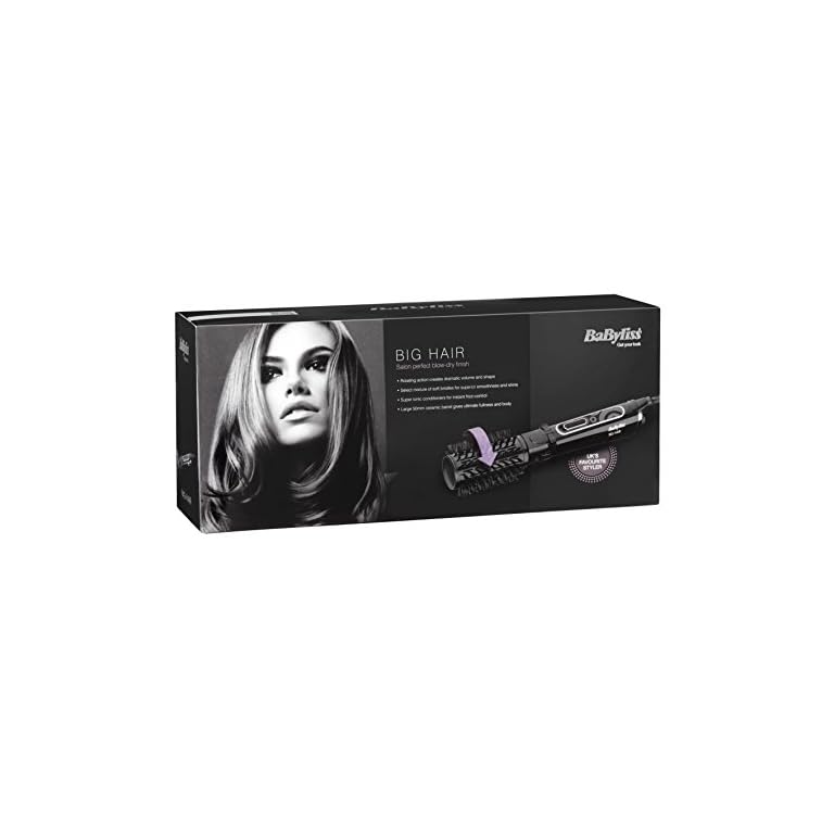 BaByliss-Big-Hair-50-mm-Rotating-Hot-Air-Styling-Brush BaByliss Big Hair 50 Mm Rotating Hot Air Styling Brush