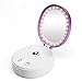 Produktbild CFZHANG Visage Humidificateur Nano PulvéRisation Compteur D'Eau Appareil à Vapeur Froide PulvéRisation Portable Miroir Beauté Instrument Hydratant Peau Dame Cadeau De Vacances , purple