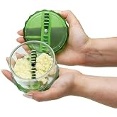 BUFFER&reg; Practical Garlic Mash Chopping Grating Grinding Tool Apparatus