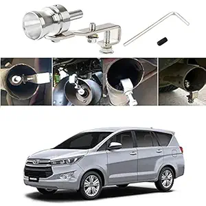 Olmeo Turbo Sound Car Silencer Whistle Silver for Toyota Innova