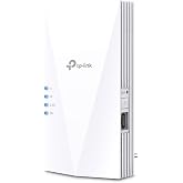 TP-Link RE500X, AX1500 Mbps OneMesh Wi-Fi 6 Menzil Genişletici, Geniş Bant/Wi-Fi Genişletici, 1 Gigabit Bağlantı Noktası ile 