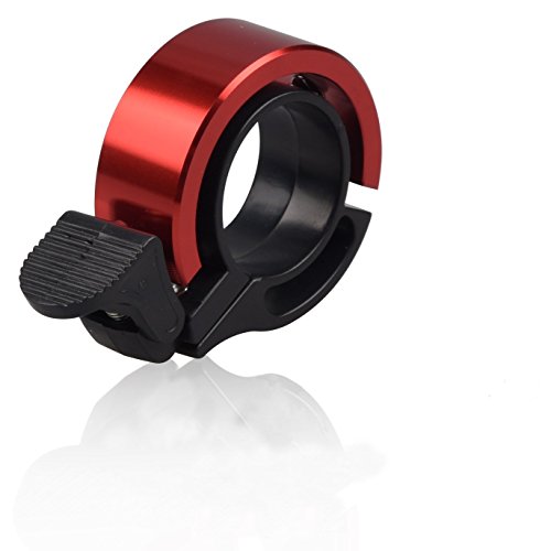 Das neue Invisible Fahrradklingel – fengniao Aluminium Fahrrad Bike Bell Ring Horn Zubehör (6 Farben) Classic Langlebig klare Laut Mountain Bike Invisibles F Bell - 2
