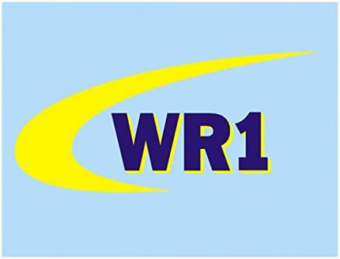 SUBA IMPREZA WR1 WING &amp; BOOT DECALS STICKERS X3