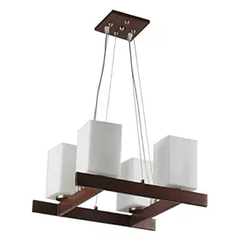 LeArc Designer Lighting : HL3766 : Wrought Iron Rustic Finish Pendent