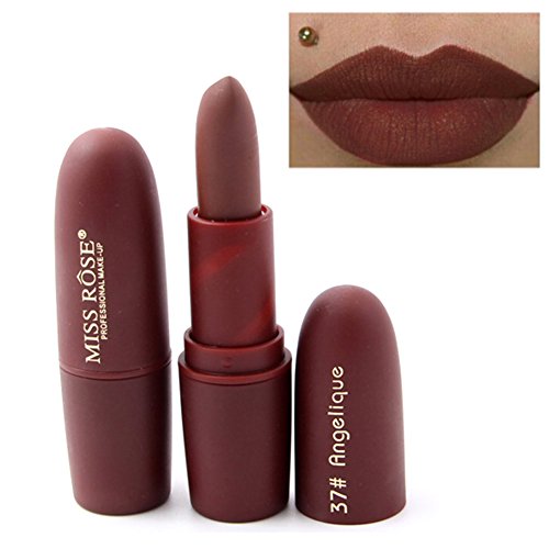 Blue Vessel Wasserdichter Lippenstift Langlebig Matte Lipgloss Lipliner Kosmetik (g)