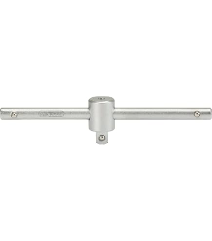 KS Tools 911.1424-E Rallonge 1/4" - 100 Mm - Pour Utilisation Manuelle - Chrome Vanadium, Finition Satinée