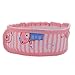 Infant Baby Diaper Fasteners Toddler Newborn Nappy Snappi PINK Set of 3