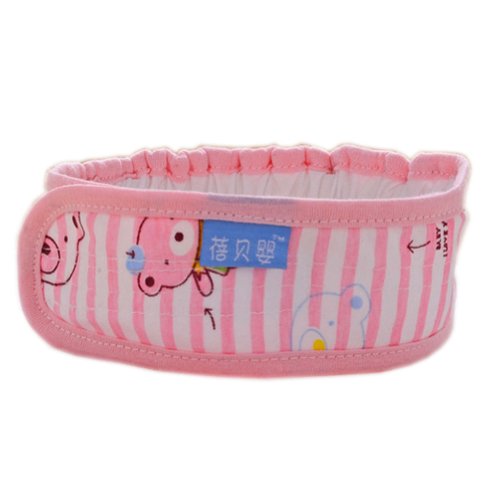 Infant Baby Diaper Fasteners Toddler Newborn Nappy Snappi PINK Set of 3