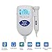 Produktbild Fetaler Herzfrequenz Monitor, Tragbare strahlungsarme Home Stethoscope Fetal Pulsuhr für Frauen, Baby Sounds Listener - Bestes Geschenk für Mutter