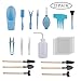 Produktbild GCOA 22 Stück Mini-Garten-Handwerkzeuge Set Topfpflanze fleischig Garten Handwerkzeuge Set Sukkulenten Pflanzen Bonsai Pflanzen Indoor Pflanzen Werkzeug Set