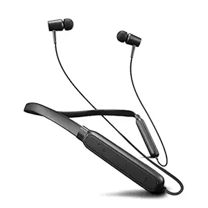 Wireless Earphones Headphones for Samsung Dart T499 (T 499) Sports Bluetooth Wireless Earphone with Deep Bass and Neckband Hands-Free Calling inbuilt Mic Headphones with Long Battery Life and Flexible Headset (B3, Blak)