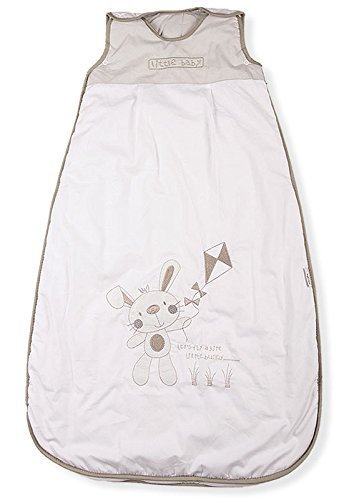 Sacos de Dormir para Bebé, Conejito y Cometa, Kiddy Kaboosh Varios Tamaños, Peso Medio, 2.5 Tog, Tamaño 2: 6-18 Meses, Acogedor y Seguro, Regalos Perfectos, Lavable a Máquina