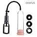 Produktbild Penispumpen DESFUS Männer Stimulation Sexspielzeug Vakuumpumpe für Männer Penis Erektion Penis-Vergrößerungs Penis Extender Enlarger Pumpe Penis Training mit 4 Ersatzmanschette