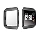 Produktbild KTcos für Fitbit Ionic Displayschutz, Fitbit Ionic Hülle, TPU Schutzfolie Allround-Schutzhülle High Definition Clear Ultradünne Schutzhülle für Fitbit Ionic Smart Fitness Watch(Schwarz)