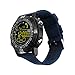 Produktbild QUARKJK Smart Men es Armband Waterproof Bluetooth Wristwatch Sport Pedometer IP68 Waterproof Call Reminder Armband,Blue