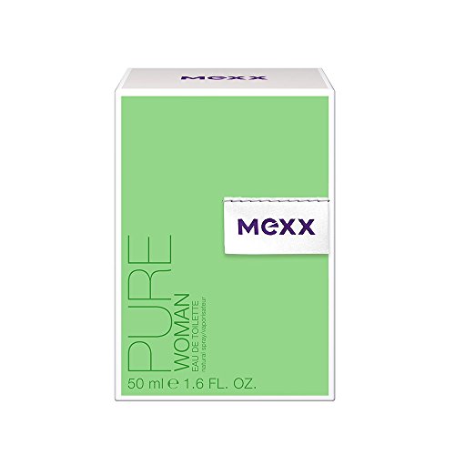 Mexx Pure Woman Eau de Toilette Natural Spray, 50 ml - 4