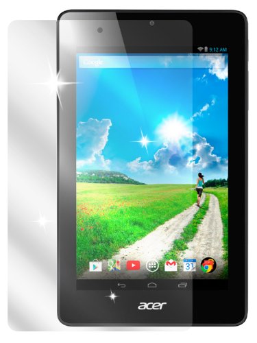 dipos Acer Iconia One 7 B1-730 Schutzfolie (2 Stück) - kristallklare Premium Folie Crystalclear
