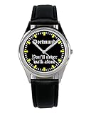 Dortmund Geschenk Artikel Idee Fan Uhr B-2208