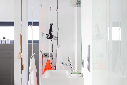 Authentics 8085656 Garderobe WARDROPE / L 300 cm / weiß – weiß glänzend - 5