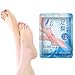 ROMANTIC BEAR Whitening Exfoliating Moisturizing Remove Dead Skin Foot Mask Gloves