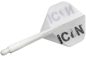 Trinidad Darts Condor axe Standard Africa Warrior White Media 27. 5m 3 uds.