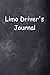 Produktbild Limo Driver's Journal Chalkboard Design: (Notebook, Diary, Blank Book) (Career Journals Notebooks Diaries)