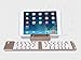 Produktbild HappyBeauty Pocket Folding Bluetooth Keyboard - Typ schneller auf Smartphones und Tablets - Faltbare Wireless Keyboard für IOS und Android Handys und Tablets [Gold]