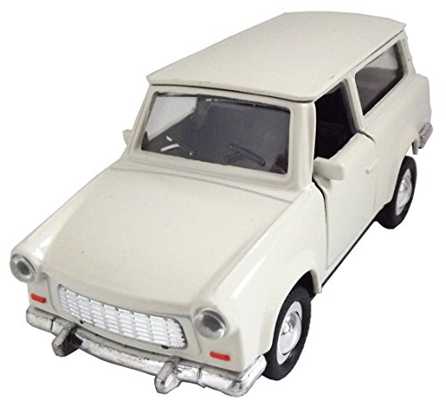 Preisvergleich Produktbild Trabant 601 weiß - Kombi Modell DDR 1989, Nr. 53011