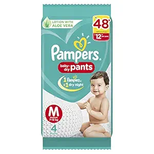 Pampers New Diapers Pants, X-Large, XL 7 Count
