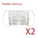 2Pcs Baby Child Print Gauze Cartoon Masks Respirator Protective Soft Lovely Cotton Elastic