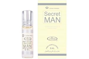 secret homme Huile parfumée - 6ML par Al Rehab