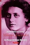 Cover zum Buch 'Sterben allein ist zu wenig', Milena...
