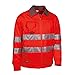 Produktbild Cofra V550-0-06.Z44 Arbeitsjacke "Glaring", Rot/anthrazit, 44