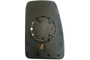 PROPOSTEONLINE Piastra Specchio Retrovisore realizzato per RENAULT MASTER dal 2003 al 2010 SX superiore per Retr. c/2 Vetri 4405177