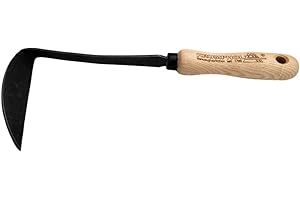 Unbekannt Krumpholz Japanische Sichelhacke mit Eschengriff (rechts) 320x115x30 mm