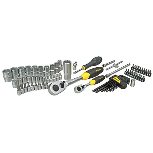 Stanley Steckschlüsselsatz-Set, 75-teilig, 1/2 und 1/4 Zoll, 1 Stück, STHT0-73927 - 2