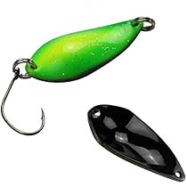 FTM Forellen Blinker Spoons – Viele Größen & Farben, Für