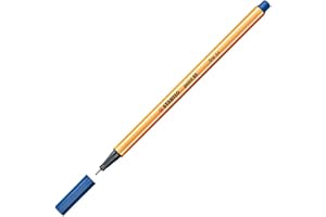 Stabilo point 88 - Fineliner - Confezione da 10 - Blu Oltremare