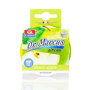 Dr.Marcus AirCan Green Apple Organic Car Air Freshener (40 g)