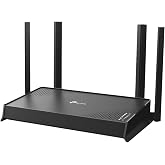 TP-Link Archer BE220, BE3600 Mbps, Fiber Supported, 4&times; Gbps Port, VPN Supported, HomeSheild, Easy Mesh Compatible, Dual-Band Wi-Fi