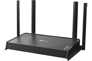 Tp-link Archer BE220, BE3600 Dual-Band Wi-Fi 7 Router, TP-Link BE3600 WiFi 7 Dual-Band Wireless Router, Up to 3.6Gbps Speeds, Full Gigabit WAN/LAN Ports, 4 External Antennas, EasyMesh