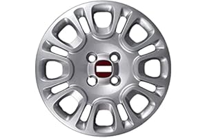 TIRRITO RICAMBIITALIA2017 Set 4 COPRICERCHI 14" Pollici