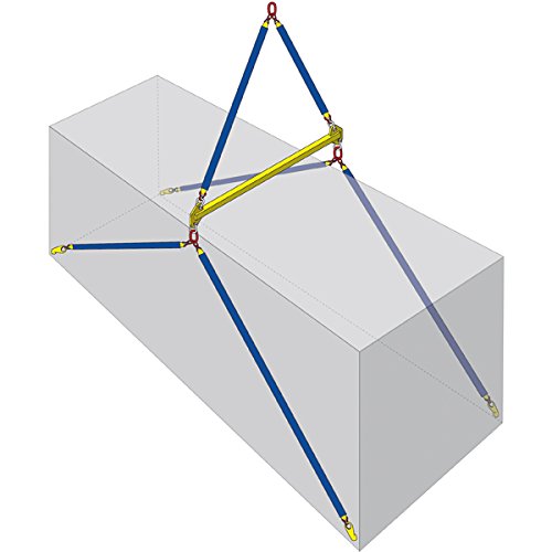 Preisvergleich Produktbild Levac 6055plc40 Modell plc40 lève-container Komplettpaket, Gelb