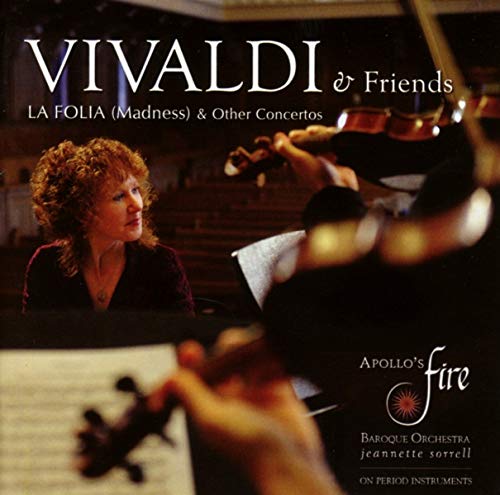 Vivaldi : Concertos pour violon et violoncelle. Sorrell.