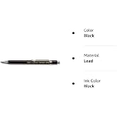 Koh-I-Noor versatil kalem, 2 mm &ccedil;ap, kısa, siyah, &ndash; ,