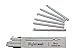 Produktbild 6 x Weiß traditionellen Kerzen Abendessen Bistro Kerze Hochzeit Home Dekorative Geschenk tropffrei Hochwertige 21 cm