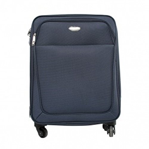 Preisvergleich Produktbild Trolley halbstarre Handgepäck MARTISSIMA Blau 5544